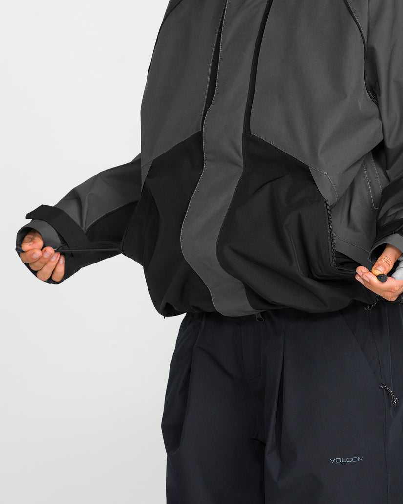 Yourfav Baggy Gore-Tex Jacke - Dark Grey