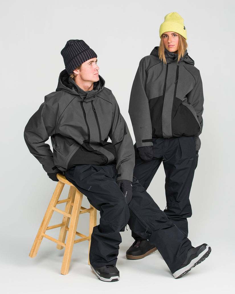 Yourfav Baggy Gore-Tex Jacke - Dark Grey