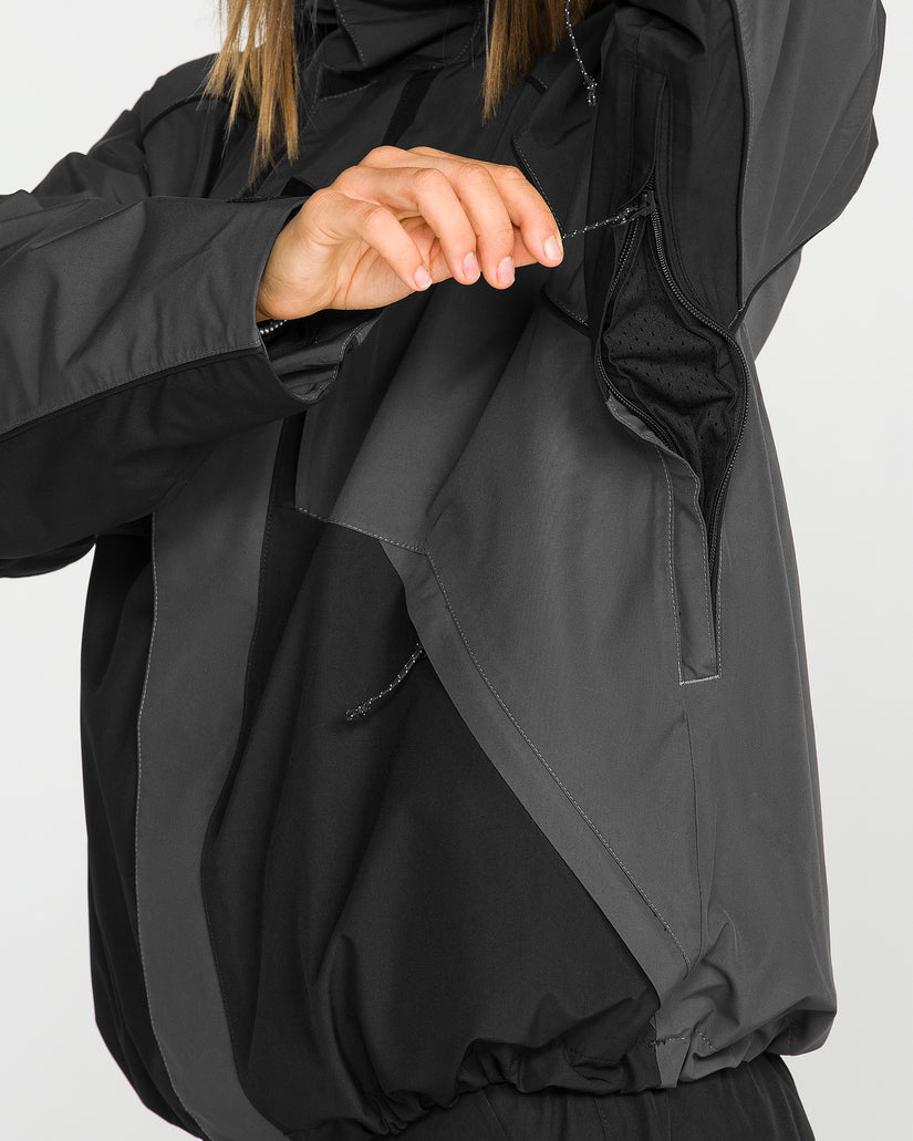Yourfav Baggy Gore-Tex Jacke - Dark Grey