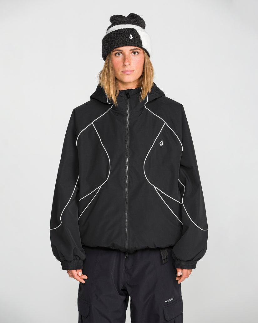 Liftline 20K Jacke - Black