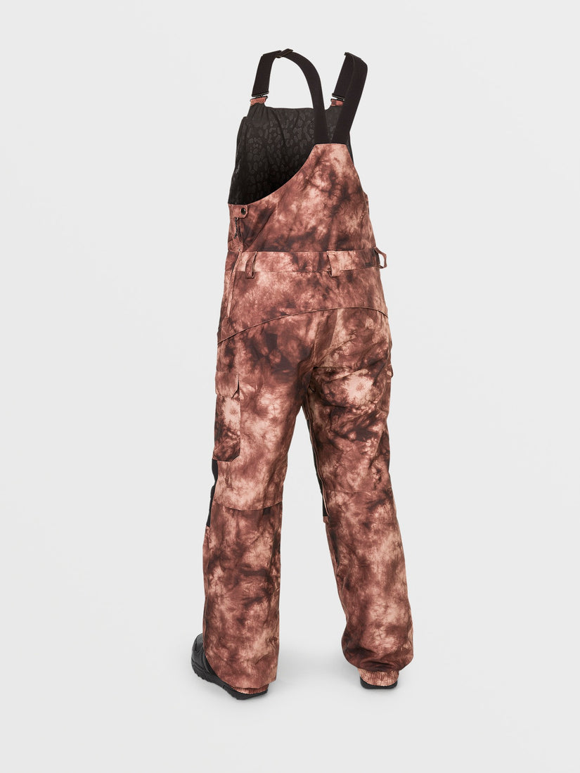 Creston 3Dstretch Latzhose - PINK SALT WASH