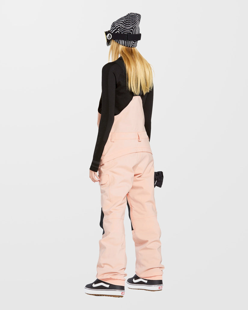 Creston 3D Stretch Bib Latzhose - Coral Haze