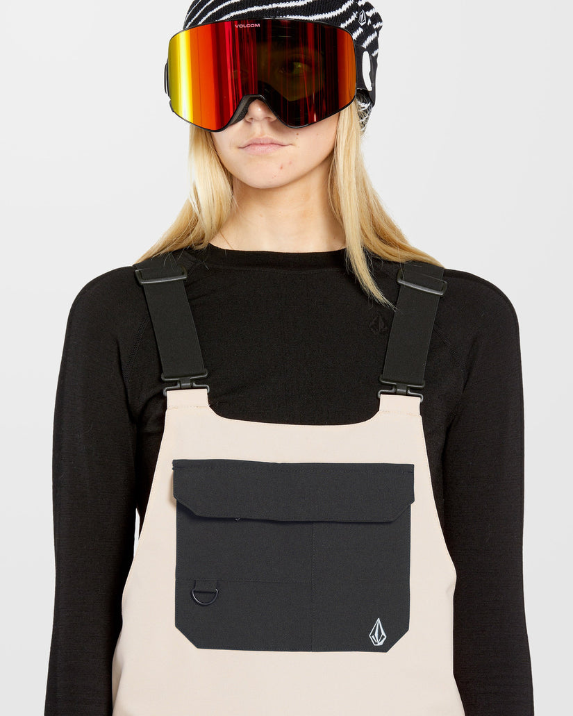 Creston 3D Stretch Bib Latzhose - Coral Haze