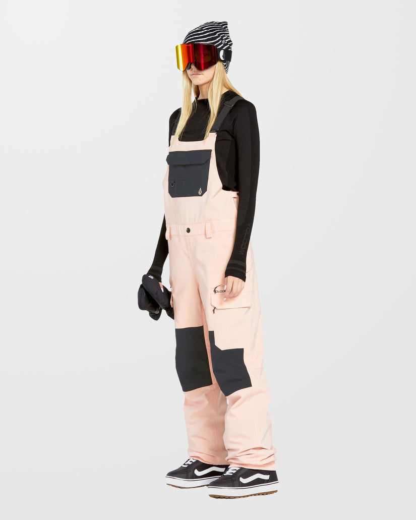 Creston 3D Stretch Bib Latzhose - Coral Haze