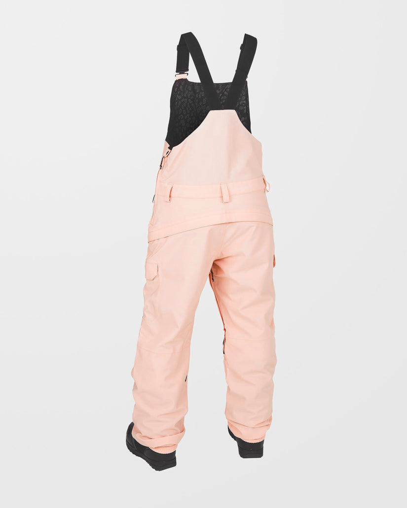 Creston 3D Stretch Bib Latzhose - Coral Haze