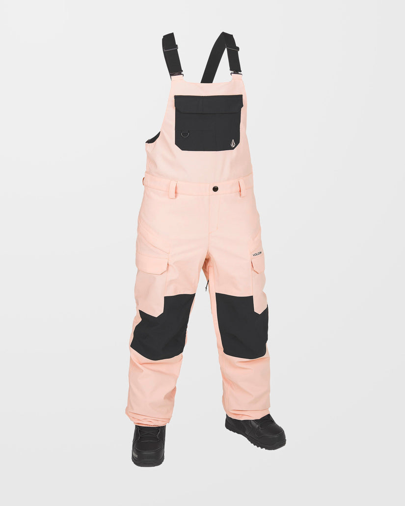 Creston 3D Stretch Bib Latzhose - Coral Haze