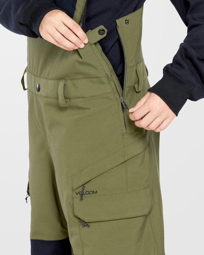 Creston 3D Stretch Bib Latzhose - Ivy