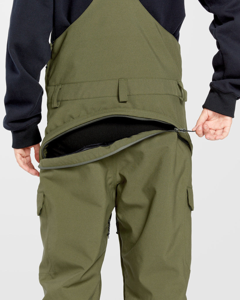 Creston 3D Stretch Bib Latzhose - Ivy