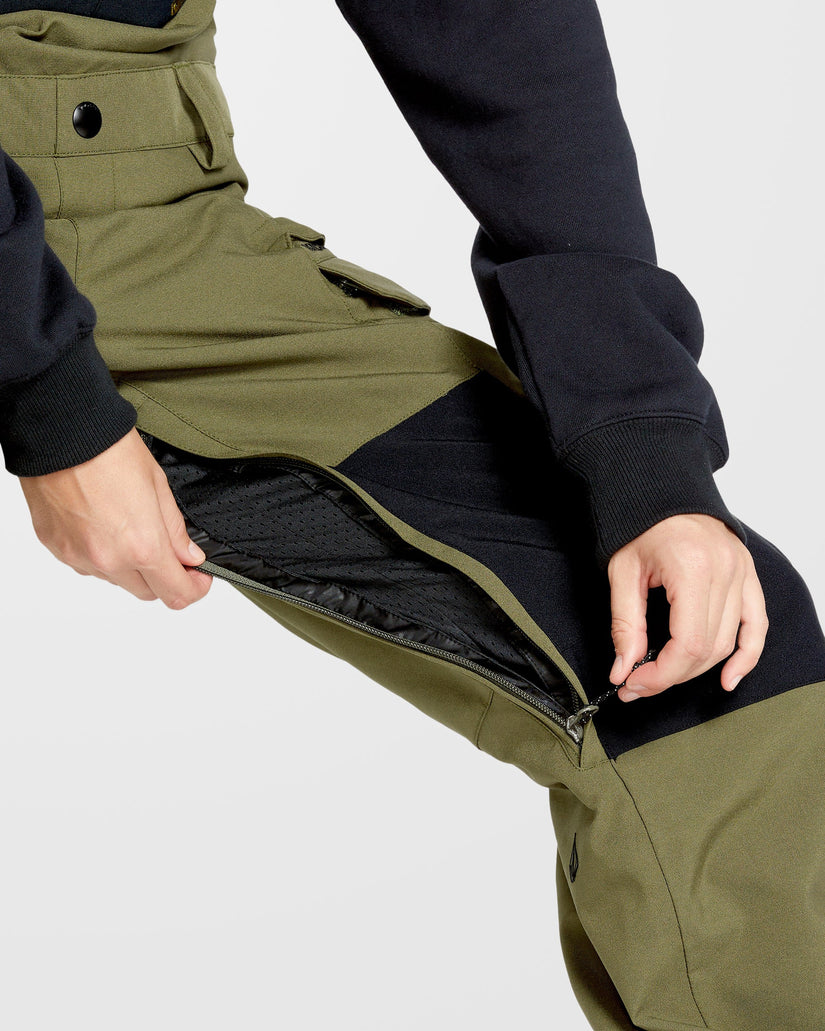 Creston 3D Stretch Bib Latzhose - Ivy
