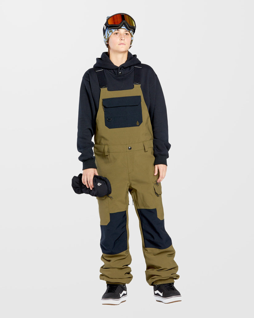 Creston 3D Stretch Bib Latzhose - Ivy