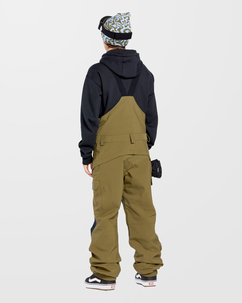 Creston 3D Stretch Bib Latzhose - Ivy