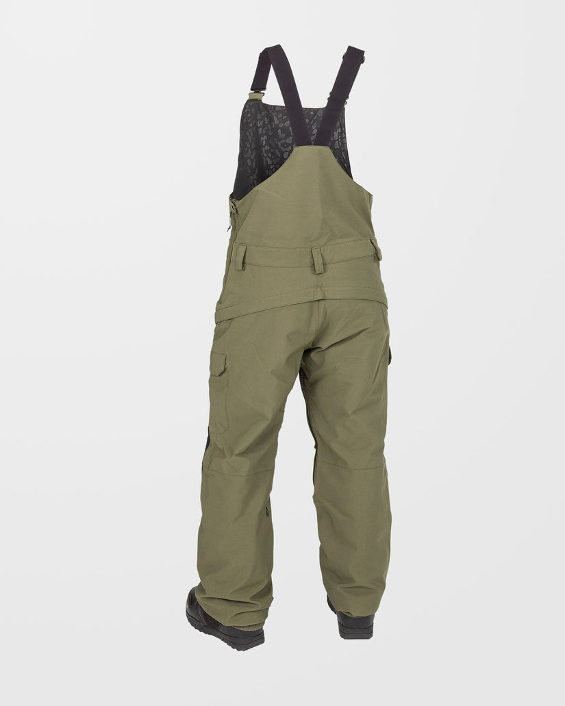 Creston 3D Stretch Bib Latzhose - Ivy
