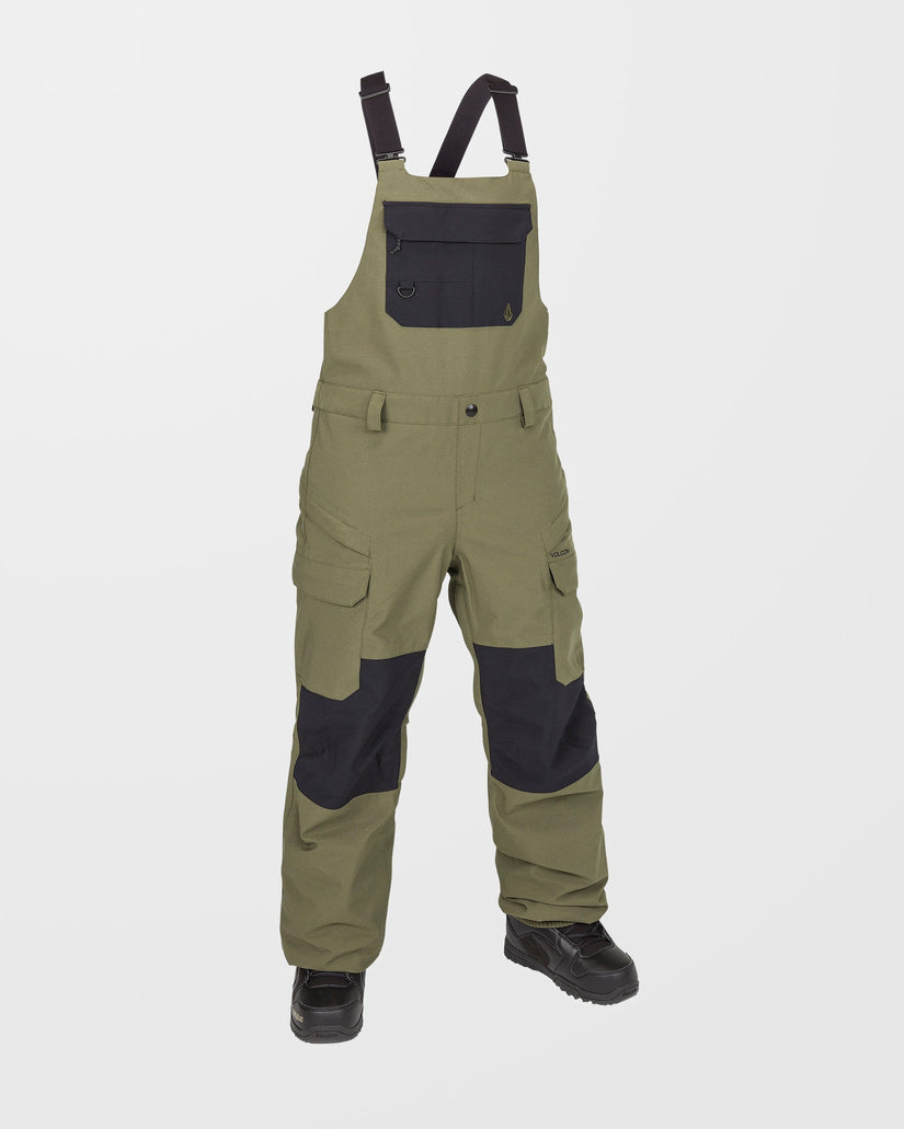 Creston 3D Stretch Bib Latzhose - Ivy
