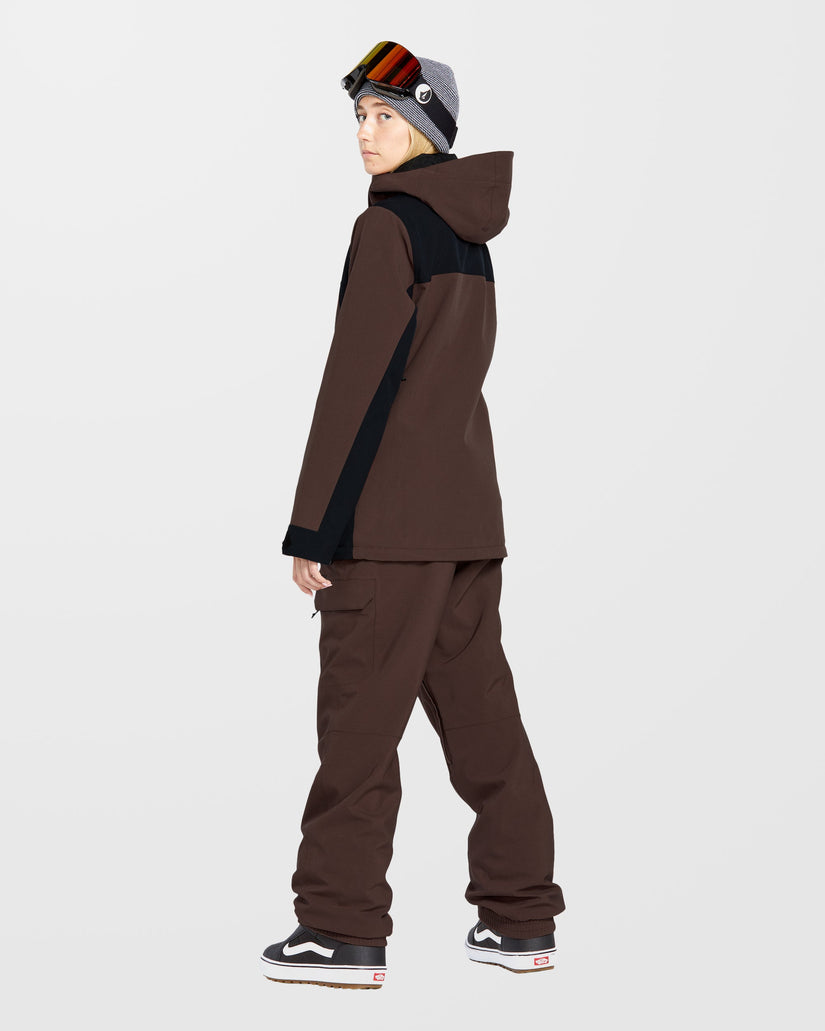 Creston 3D Stretch Bib Latzhose - Mahogany