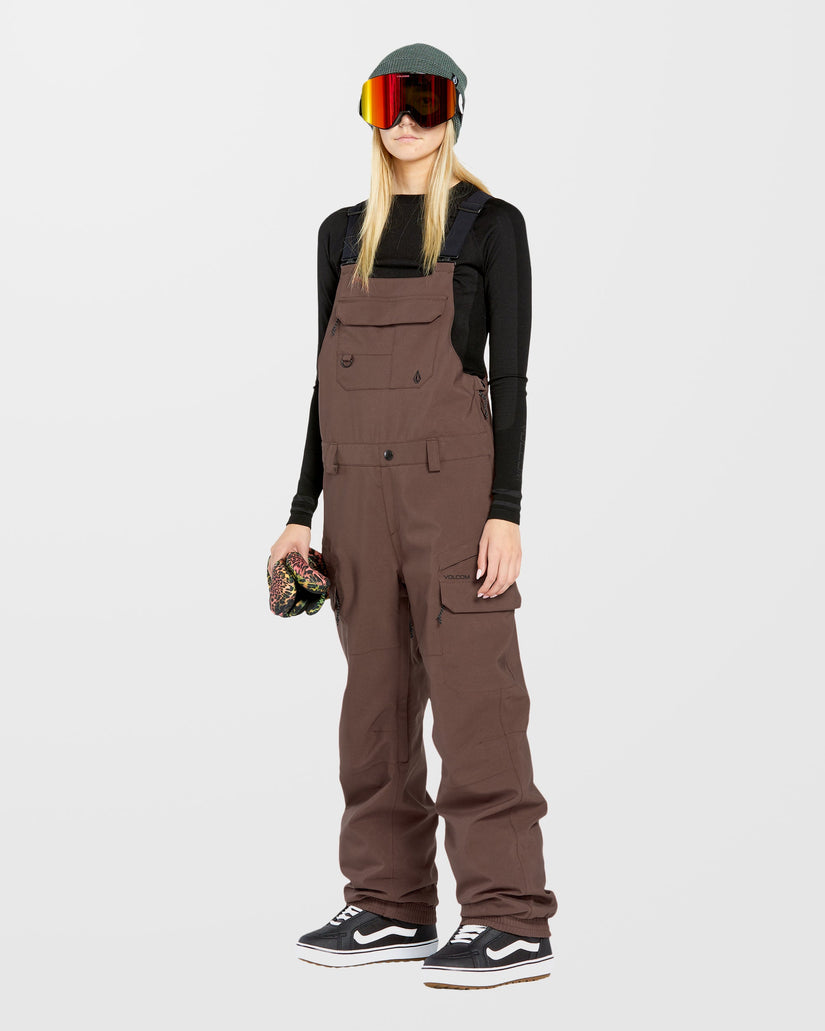 Creston 3D Stretch Bib Latzhose - Mahogany
