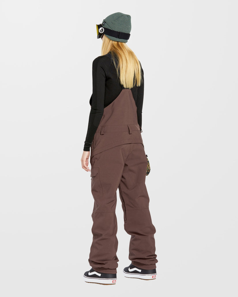 Creston 3D Stretch Bib Latzhose - Mahogany
