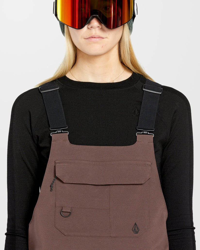 Creston 3D Stretch Bib Latzhose - Mahogany