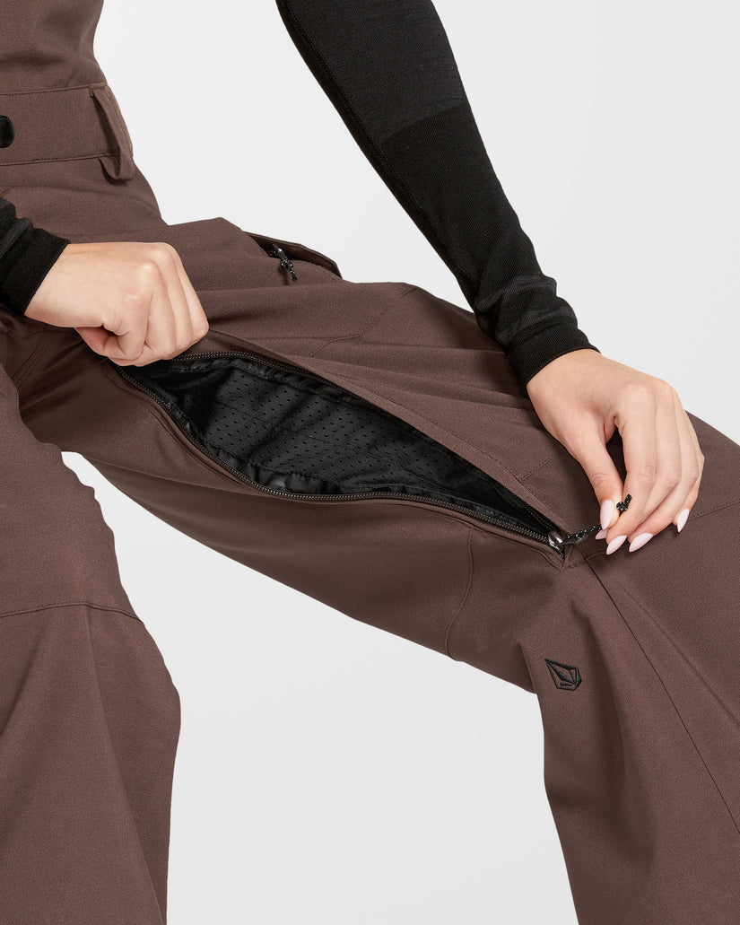 Creston 3D Stretch Bib Latzhose - Mahogany