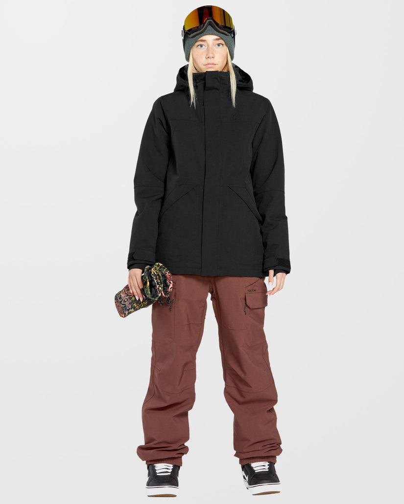 Creston 3D Stretch Bib Latzhose - Mahogany
