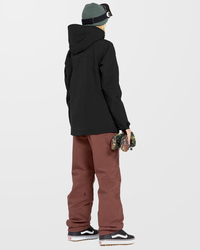 Creston 3D Stretch Bib Latzhose - Mahogany