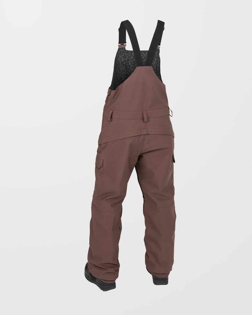 Creston 3D Stretch Bib Latzhose - Mahogany