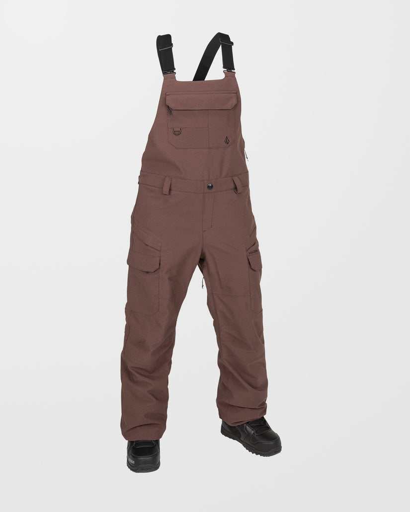 Creston 3D Stretch Bib Latzhose - Mahogany