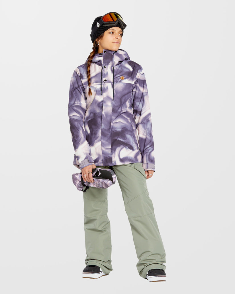 Bridger Insulated Hose - Lichen Green
