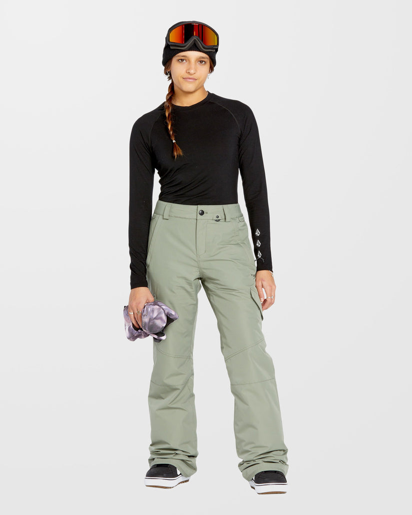 Bridger Insulated Hose - Lichen Green