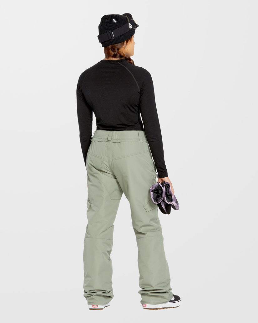 Bridger Insulated Hose - Lichen Green