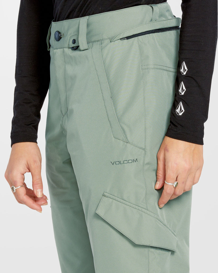 Bridger Insulated Hose - Lichen Green