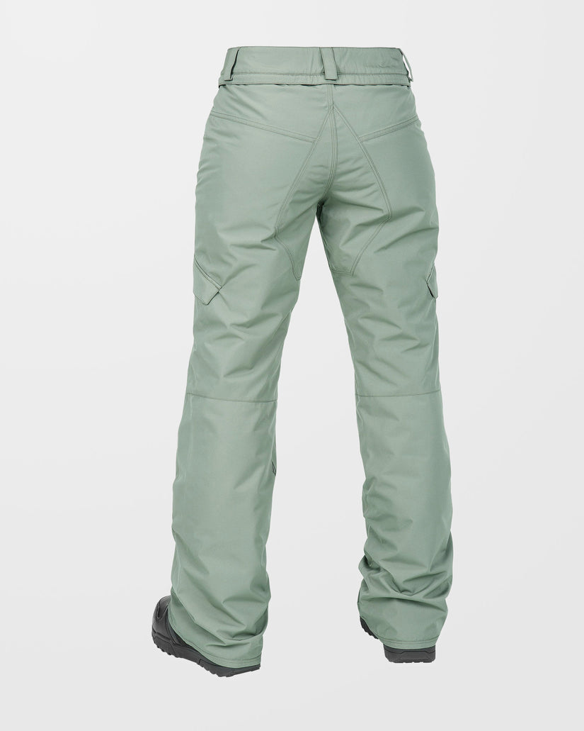 Bridger Insulated Hose - Lichen Green
