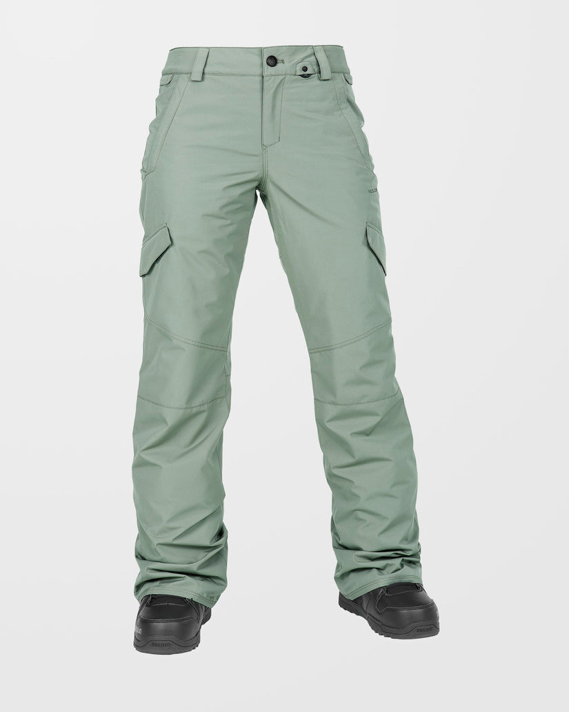 Bridger Insulated Hose - Lichen Green