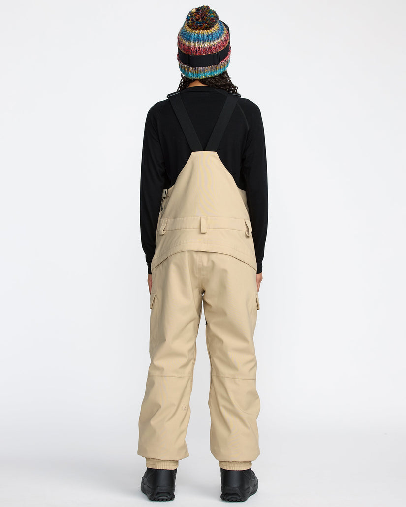 Creston 3D Stretch Latzhose - Oatmeal