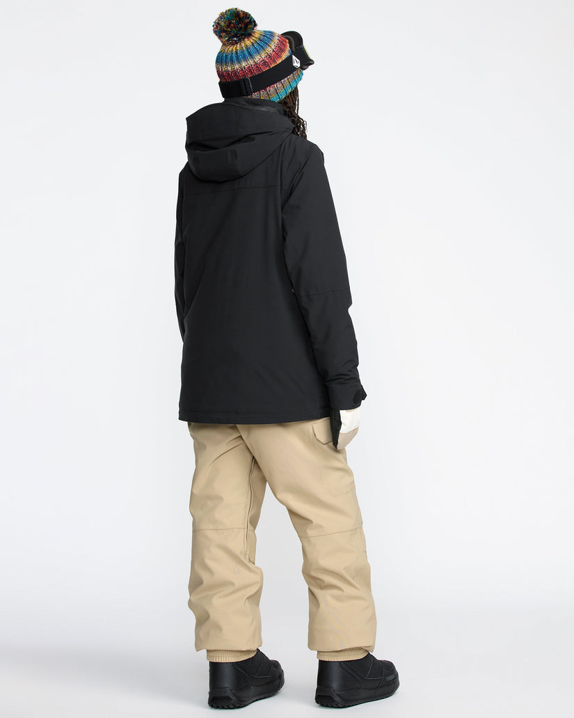Creston 3D Stretch Latzhose - Oatmeal