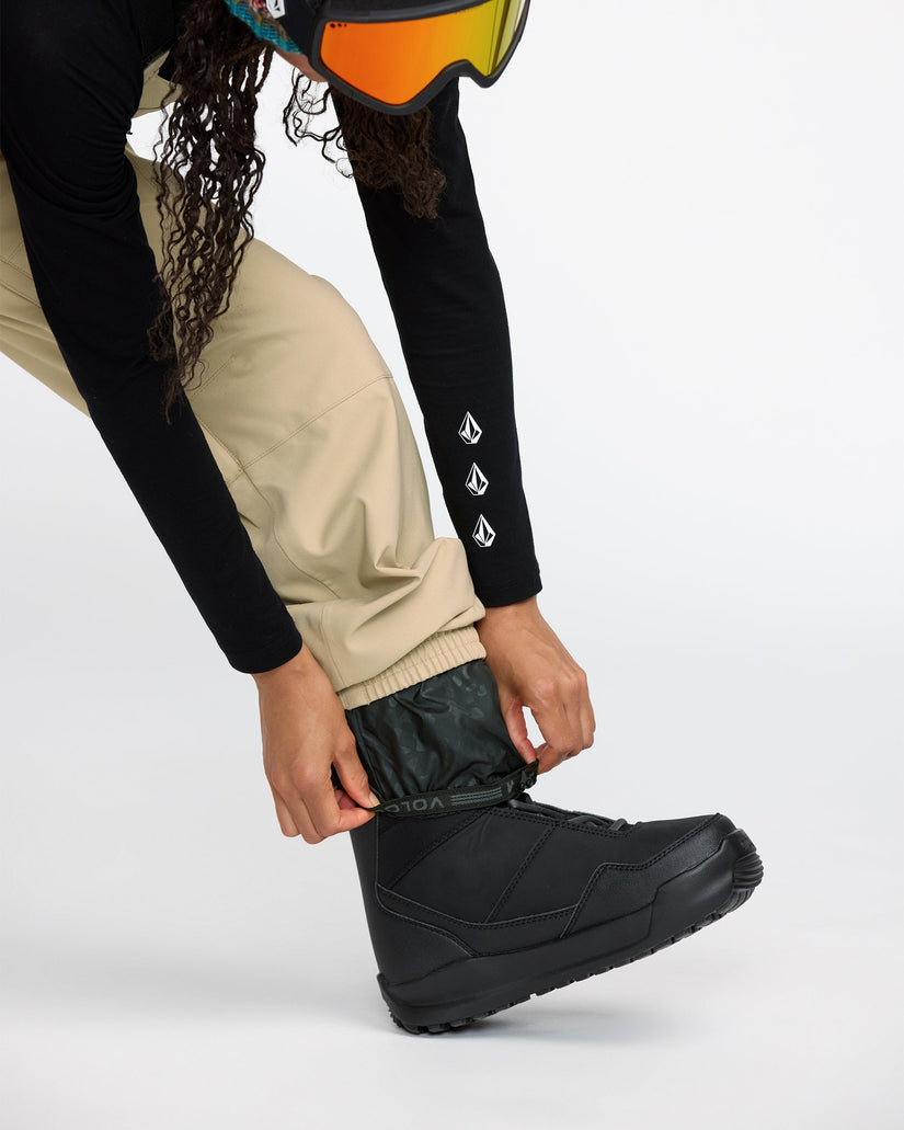 Creston 3D Stretch Latzhose - Oatmeal