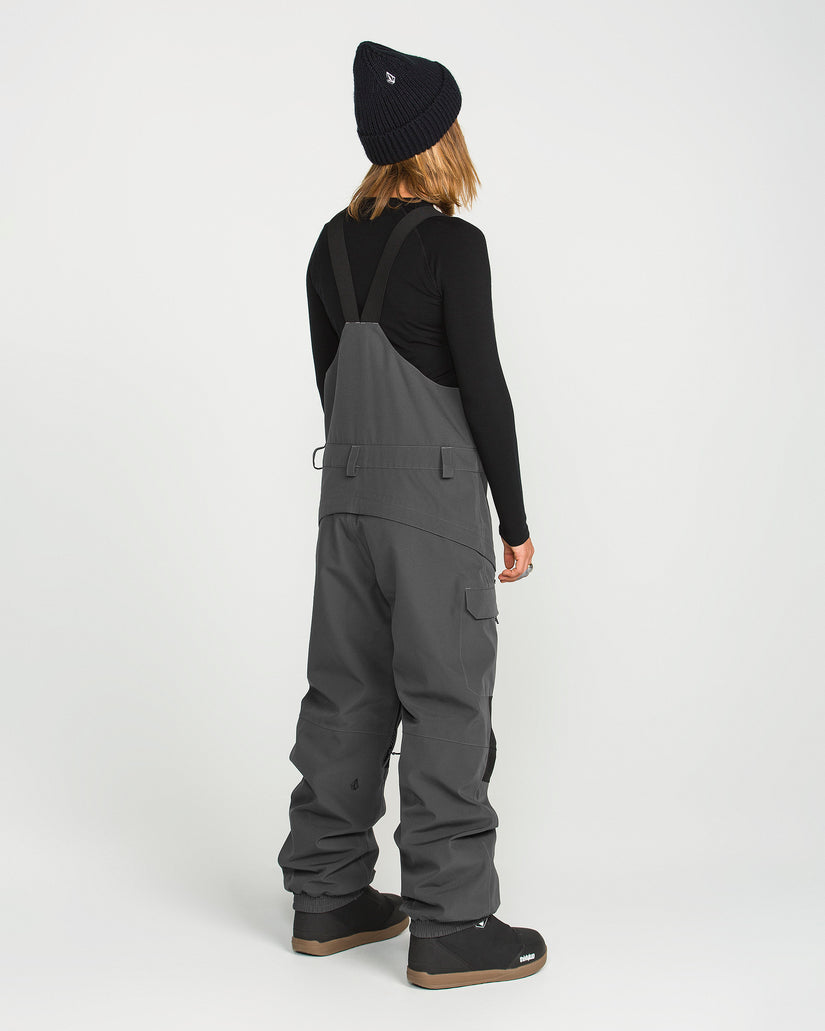 Creston 3D Stretch 15K Latzhose - Dark Grey