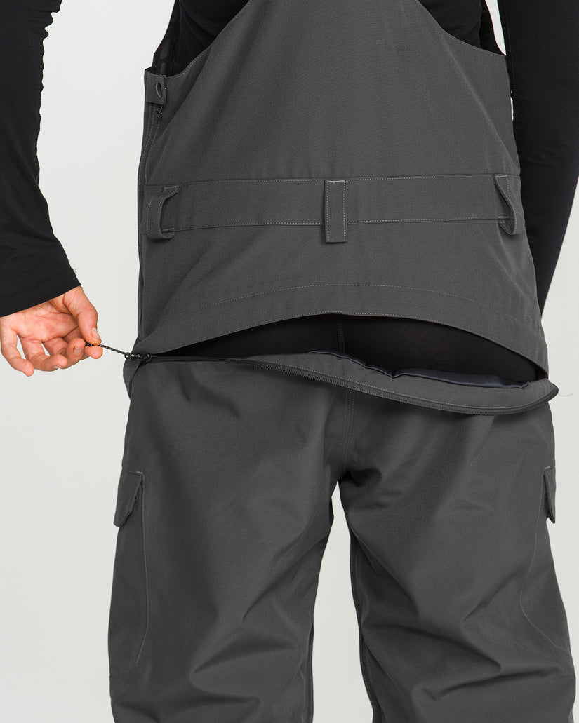 Creston 3D Stretch 15K Latzhose - Dark Grey