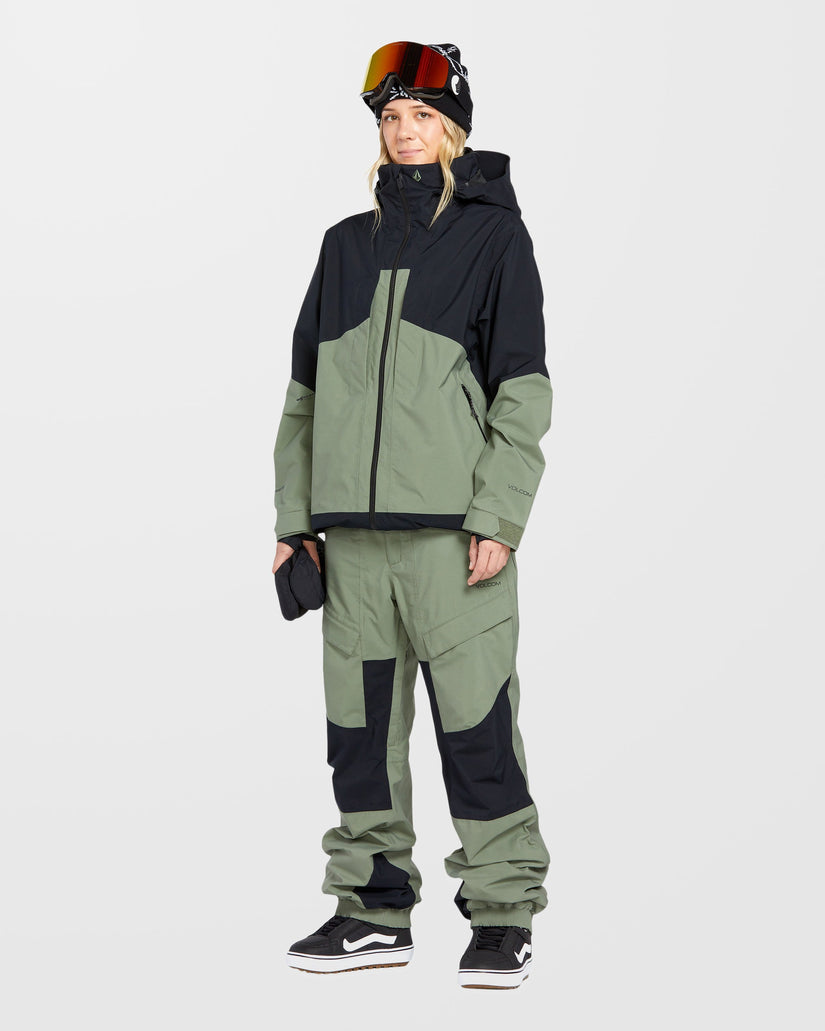 V.Co At Stretch Gore-Tex Hose - Lichen Green