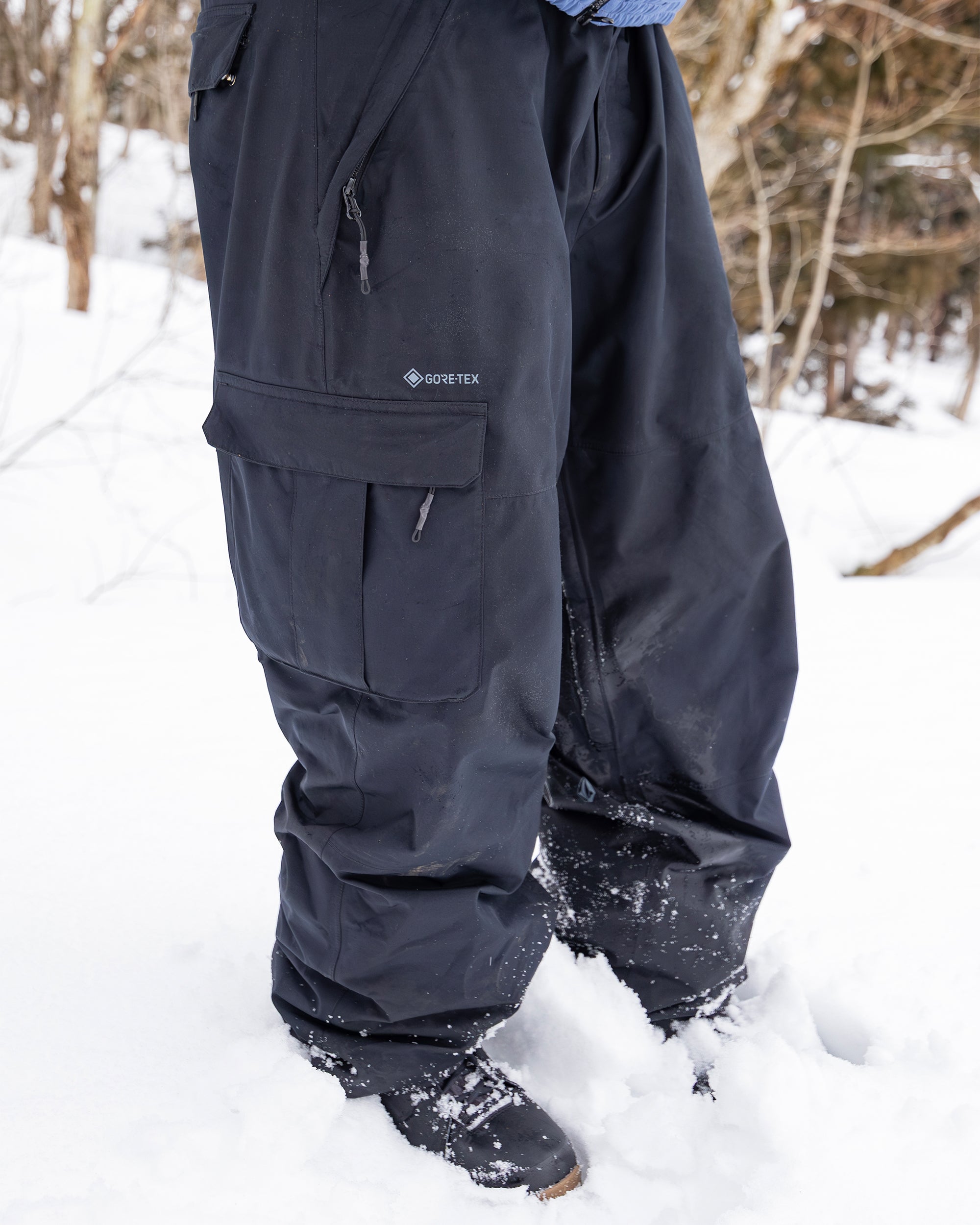 Dlm Gore-Tex Hose - Black - Damen - Volcom Schweiz - 2 Jahre