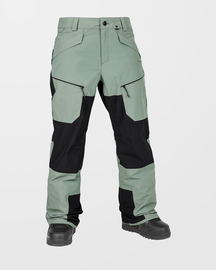 Stone Mica 20K Hose - Lichen Green