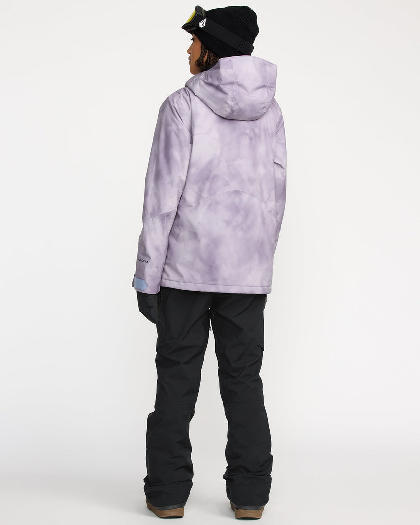 Ash Stretch Gore-Tex Latzhose - Black