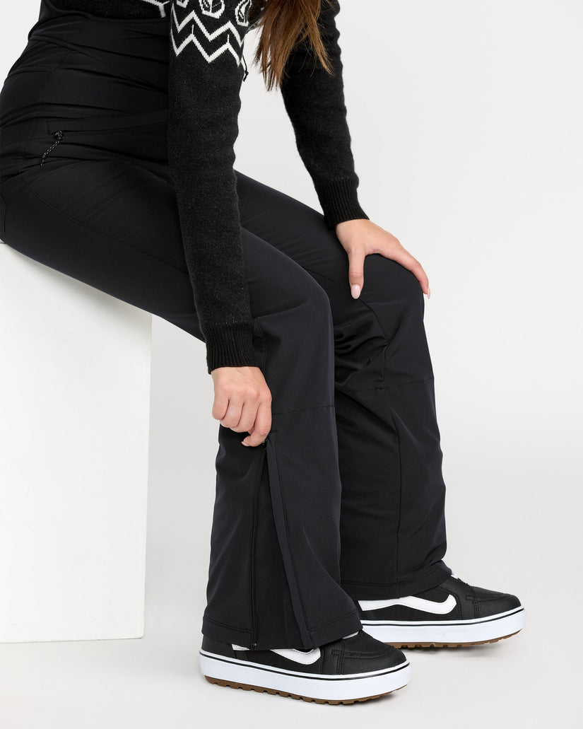 Battle Stretch Latzhose - Black