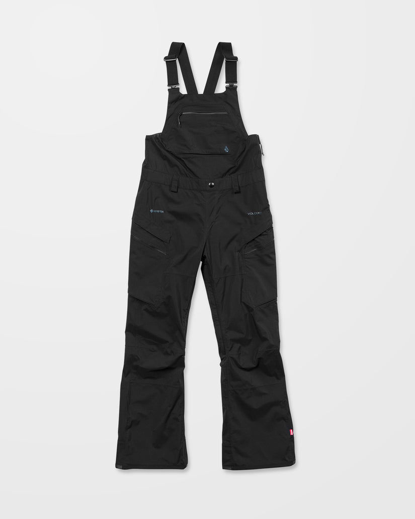 Ash Stretch Gore-Tex Latzhose - Black