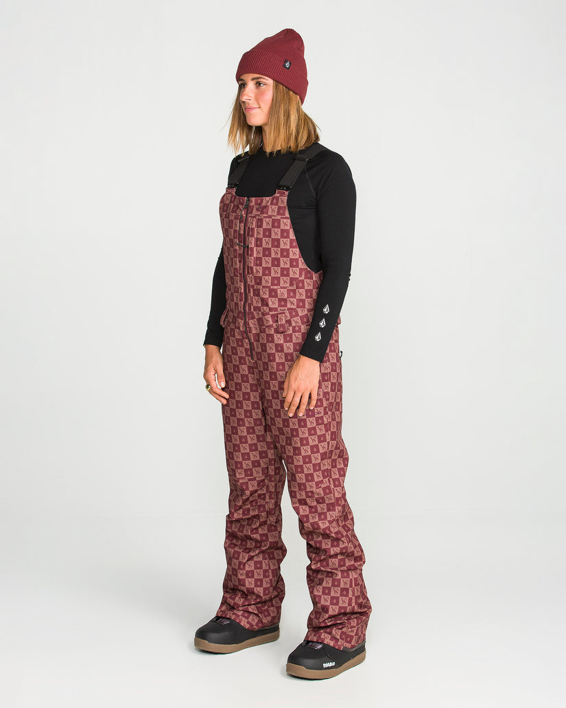 Swift 15K Latzhose - Pinot