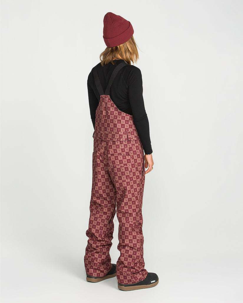 Swift 15K Latzhose - Pinot