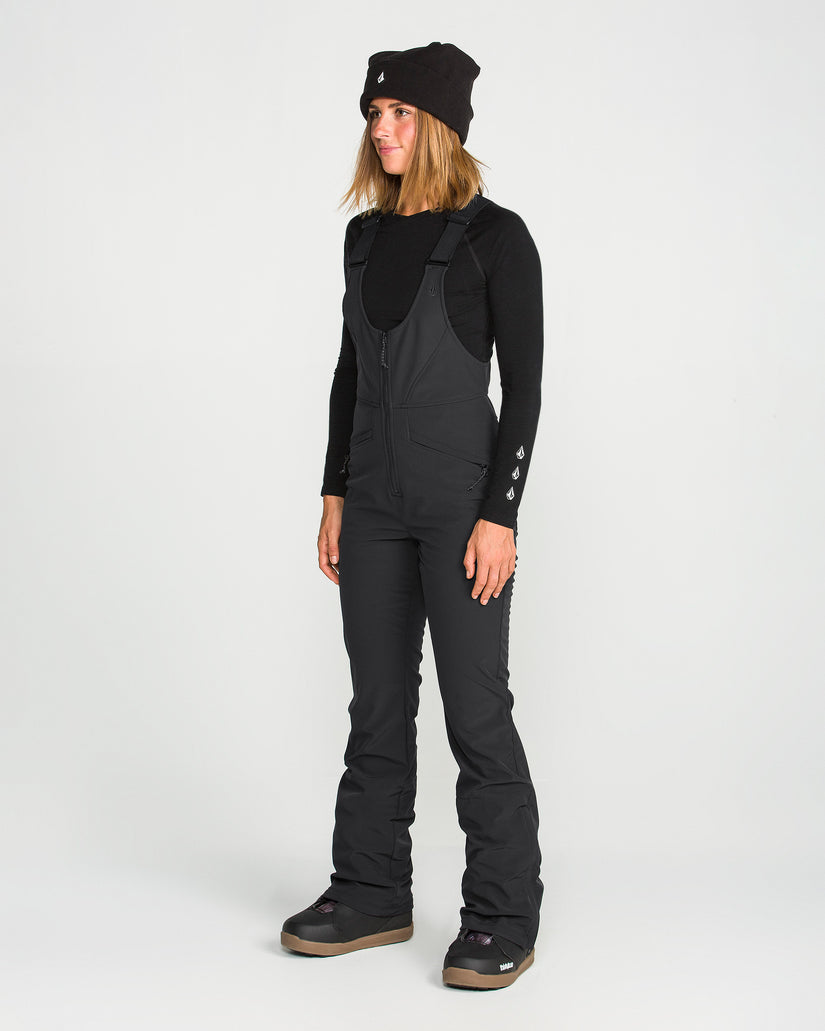 Battle Stretch 15K Latzhose - Black