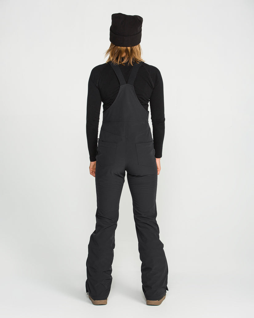 Battle Stretch 15K Latzhose - Black