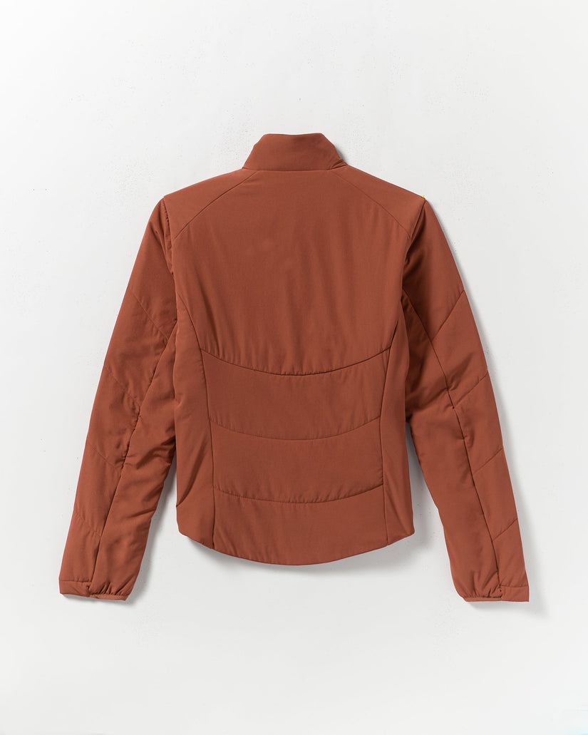 Evergreen Full Zip Jacke - Henna