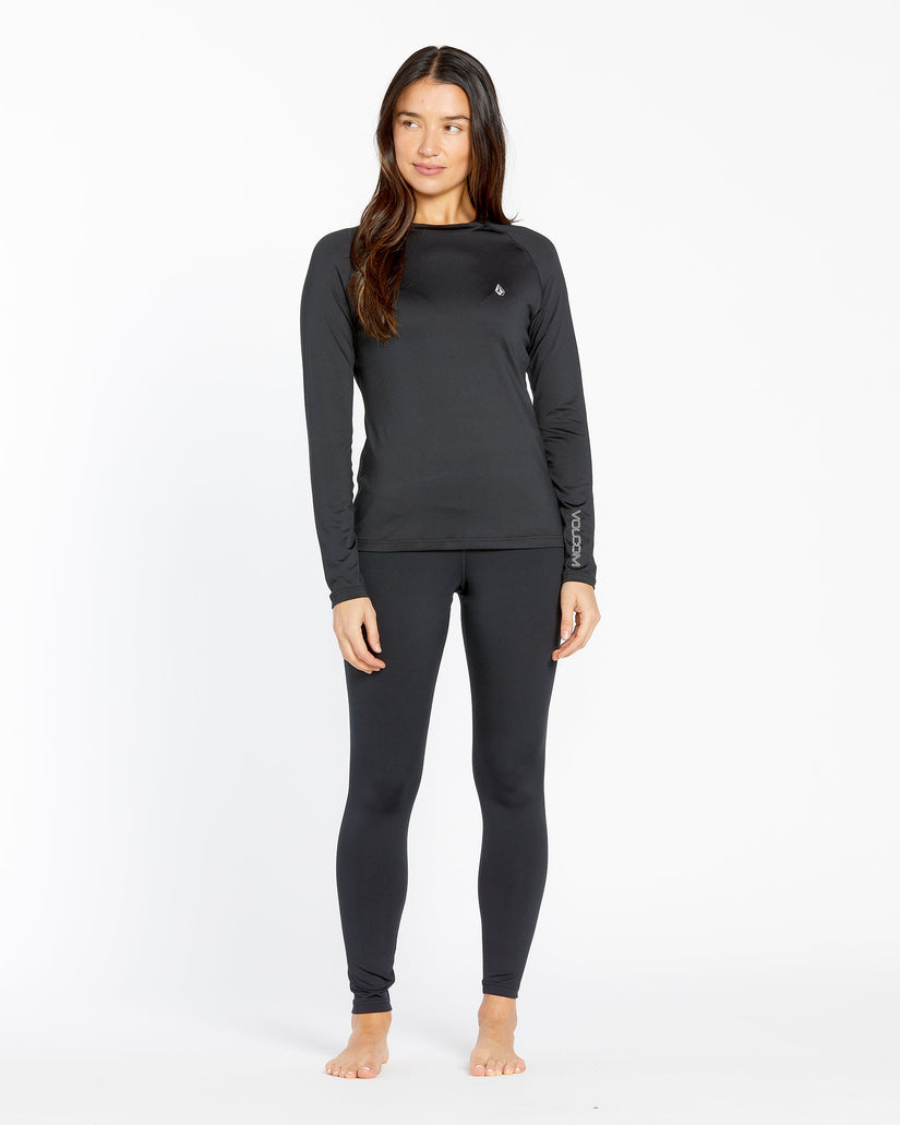W V-Science Basisschicht-Shirt - Black
