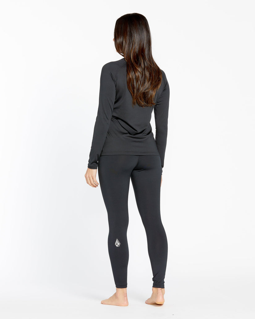 W V-Science Basisschicht-Shirt - Black